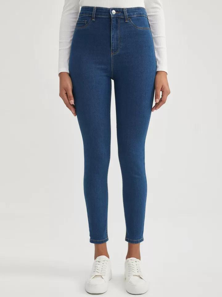 High-Rise, Skinny jeans -  Dark Blue