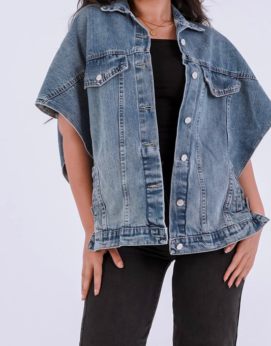 Oversized Denim Jacket